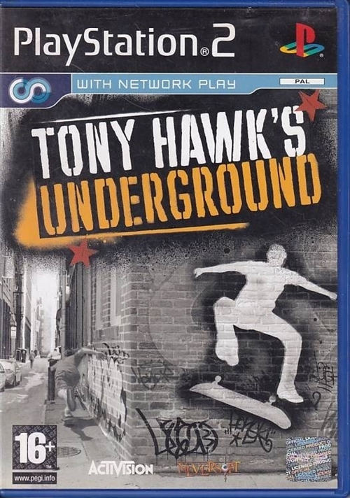 Tony Hawks Underground - PS2 (B Grade) (Genbrug)